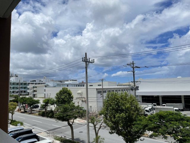 アルファスマート国立劇場前の展望