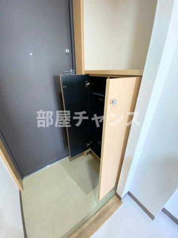 アルバ大須の収納