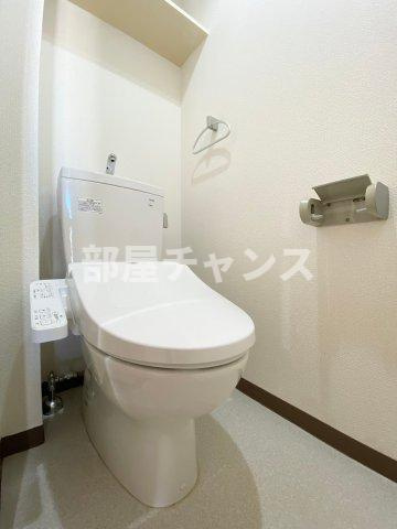 アルバ大須のトイレ