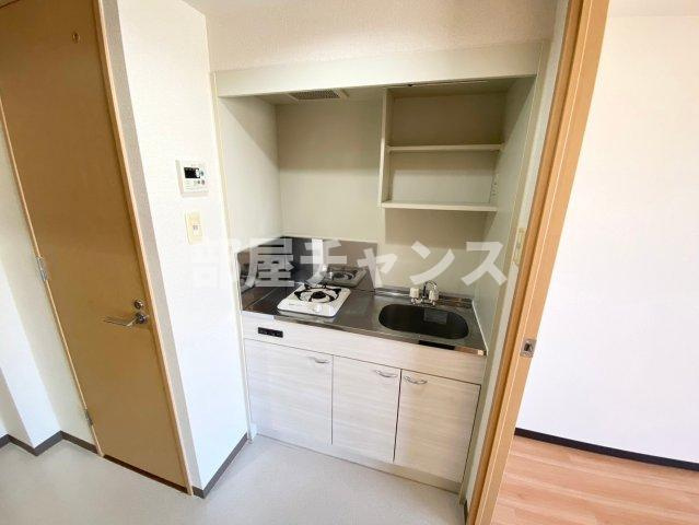 アルバ大須のキッチン