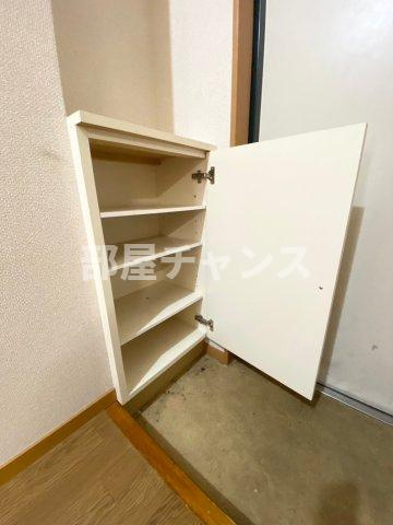 エンゼル栄の収納