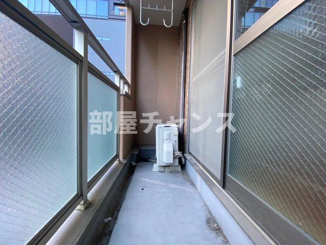 エンゼル栄のバルコニー