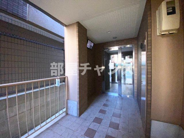 エンゼル栄のロビー