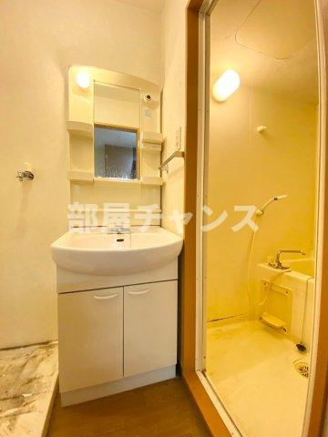 エンゼル栄の独立洗面台