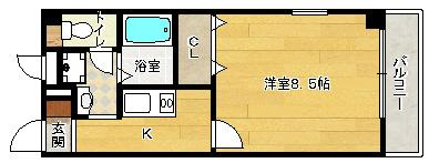 【間取り】 | アンプルールフェールドミール