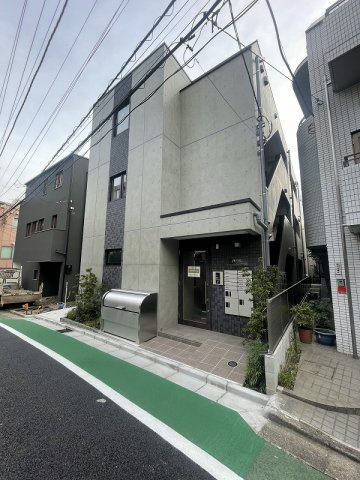 ジェイズコート文京千駄木の外観