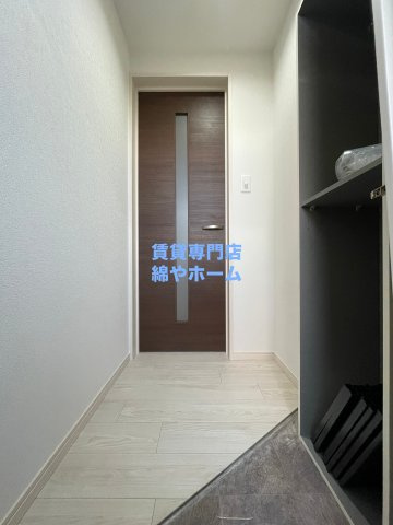 F asecia algolの玄関|毎日通る玄関はこちらです