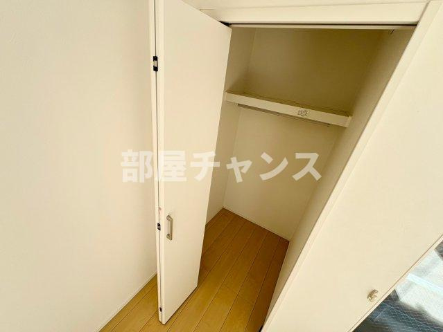 ルミエールYの収納