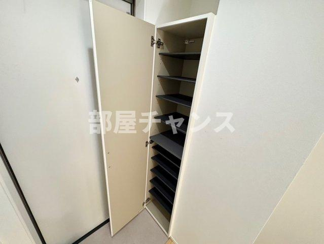 ルミエールYの収納