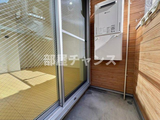 ルミエールYのバルコニー