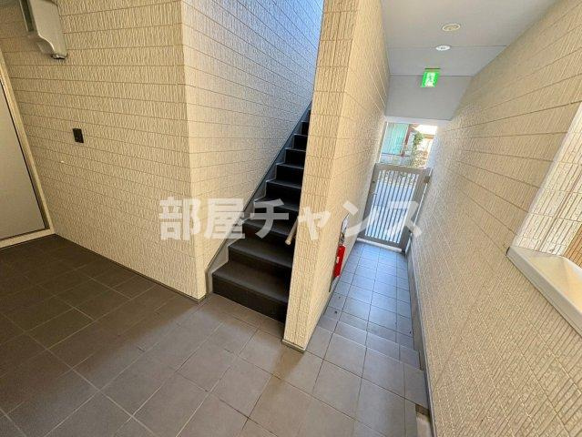 ルミエールYのロビー