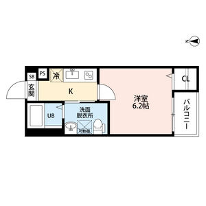 ルミエールYの間取り