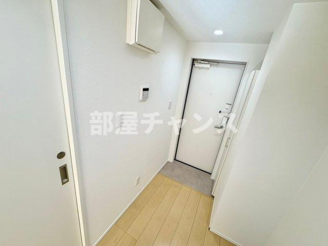 ルミエールYの玄関