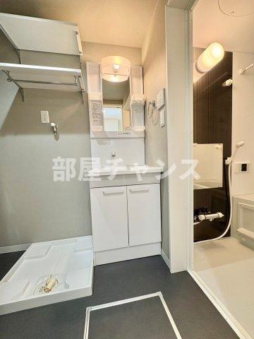 ルミエールYの洗面所