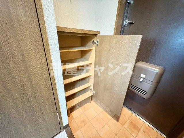 グランメール城西の収納