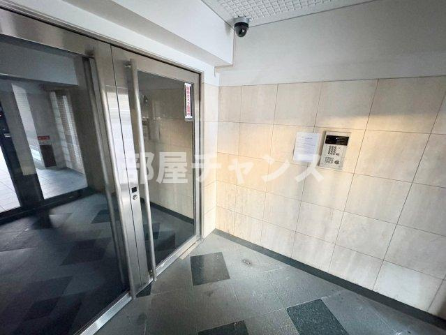 グランメール城西のエントランス