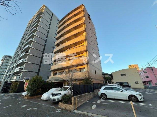 グランメール城西の外観