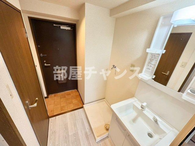 グランメール城西の玄関