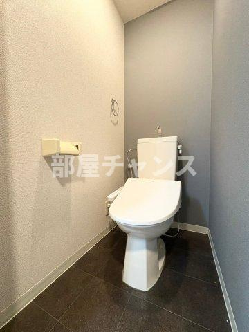 グランメール城西のトイレ