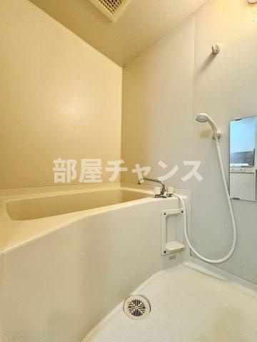 グランメール城西の浴室