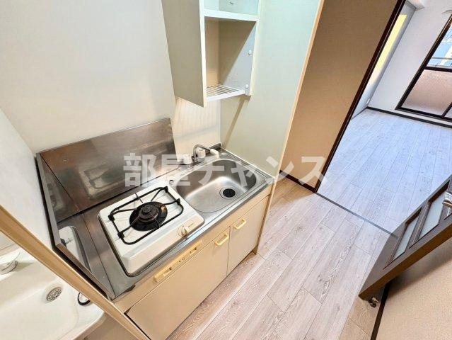 グランメール城西のキッチン