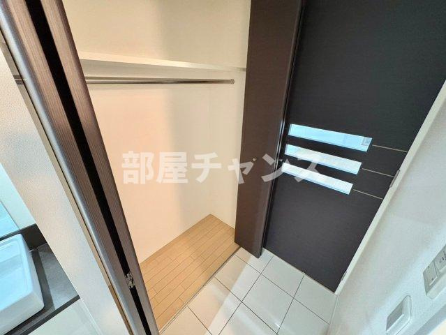 マリオン城西の収納