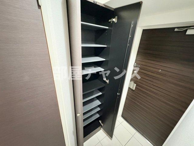 マリオン城西の収納