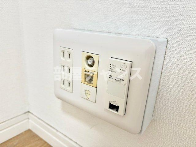 マリオン城西の設備