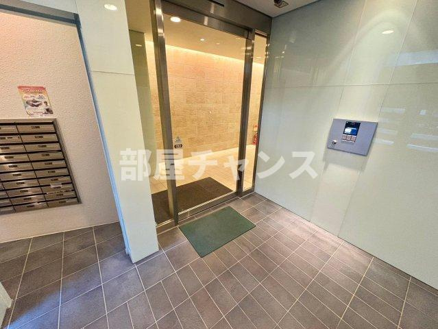 マリオン城西のエントランス