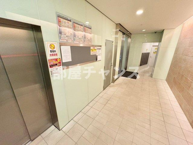 マリオン城西のロビー