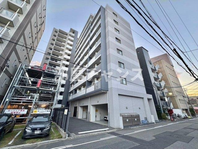 マリオン城西の外観