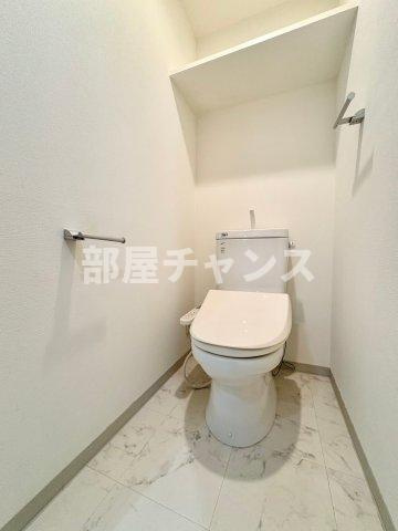 マリオン城西のトイレ