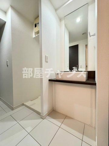 マリオン城西の独立洗面台