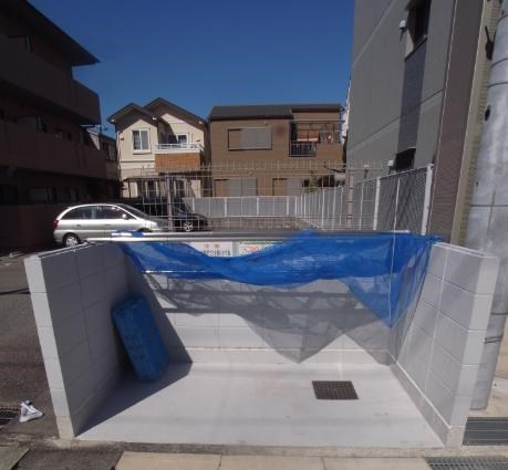 西宮市甲子園口４丁目の賃貸マンションの外観