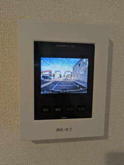セキュリティ設備