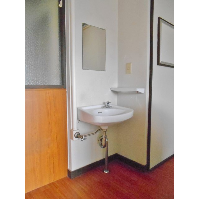 BLUEROSE咲の洗面所