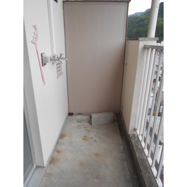 BLUEROSE咲のバルコニー