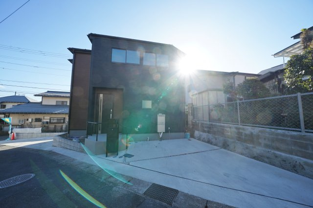 【横浜市旭区四季美台58-1新築戸建て】★仲介手数料無料★（本宿小学校・本宿中学校）の外観