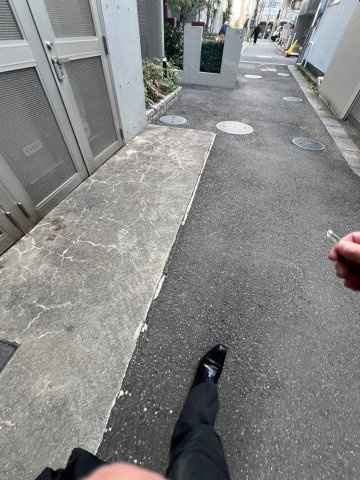 レジディアタワー中目黒 の駐車場