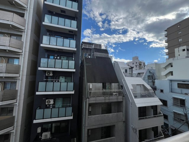 レジディアタワー中目黒 の外観パース