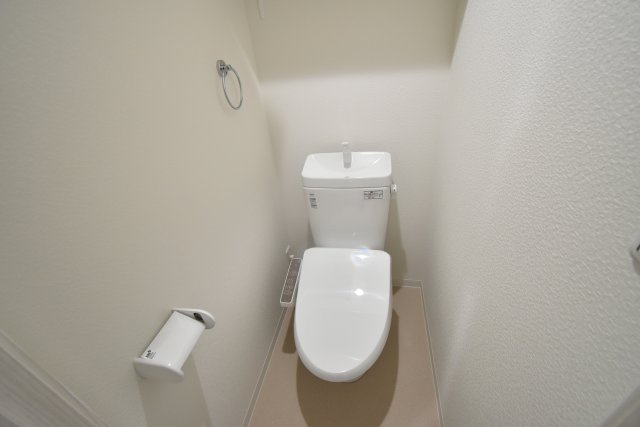 ヴィクトワール西宮丸橋町のトイレ