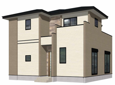 【外観】 | 北区一宮2期①号棟 | 完成予想図です