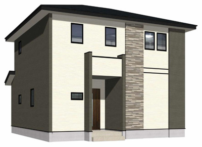 【外観】 | 北区一宮2期②号棟 | 完成予想図です