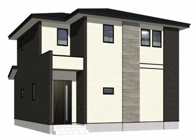 【外観】 | 北区一宮2期③号棟 | 完成予想図です