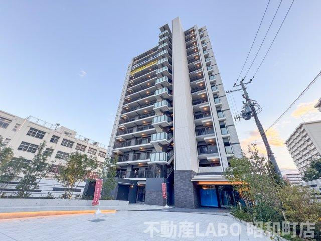 レ・ジェイド南港HANA-TERRACEの外観