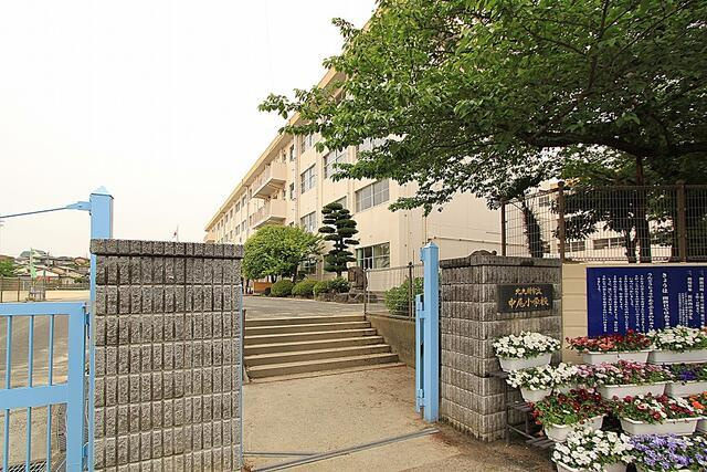 サンコート　八幡西区沖田３丁目の周辺|中尾小学校まで960m 