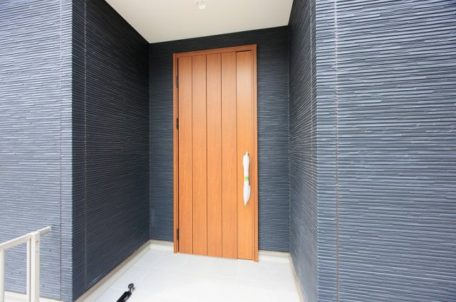 サンコート　八幡西区沖田３丁目の玄関