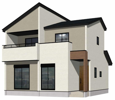 【外観】 | 北区今保1期③号棟 | 完成予想図です