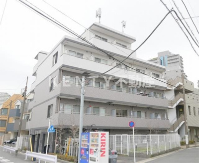 【外観】 | プレシャスガーデン鵜の木 | 落ち着いた雰囲気の外観です