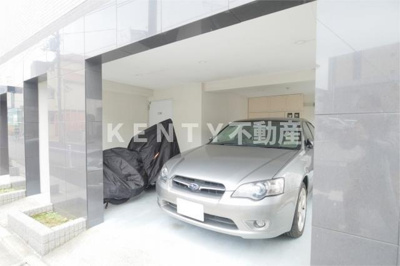 【駐車場】 | プレシャスガーデン鵜の木 | 駐車スペースもあります